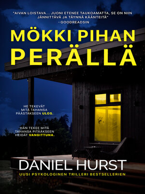 cover image of Mökki pihan perällä